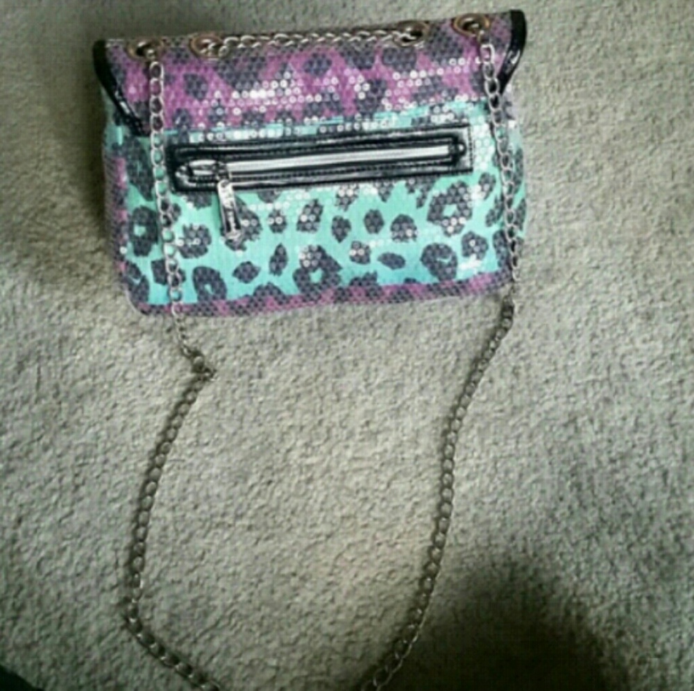 Betsey Johnson Animal Print Purse